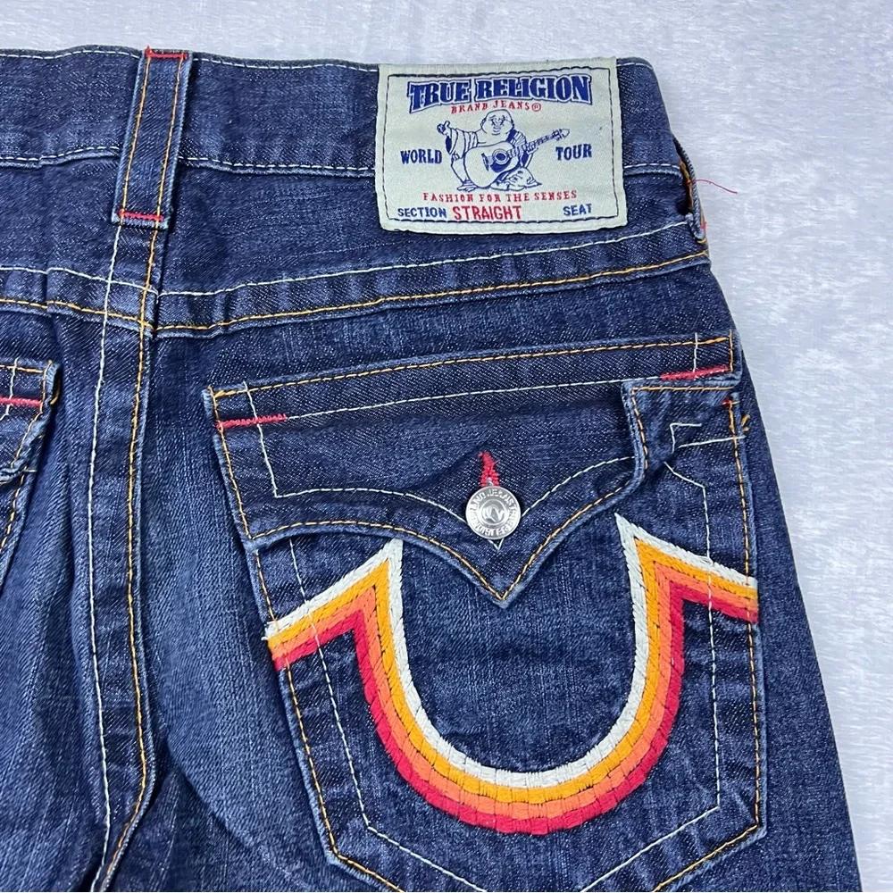 True Religion Straight Jeans Size 30